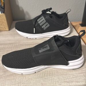 PUMA Women’s Black Athletic Shoes